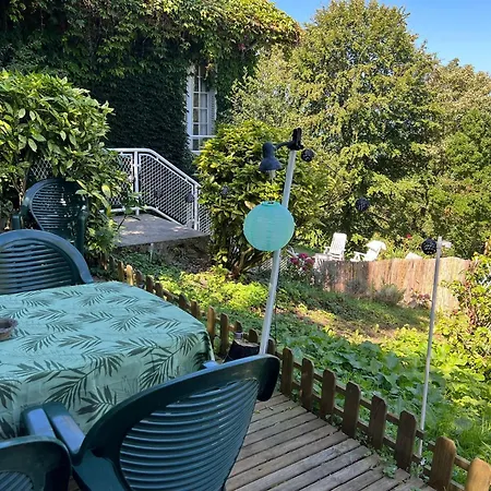 Lumineux Appartement, Jardin, Vu Sur