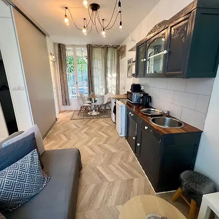 Lumineux Appartement, Jardin, Vu Sur * 트로우빌쉬메르