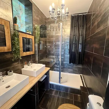 아파트 Lumineux Appartement, Jardin, Vu Sur 트로우빌쉬메르