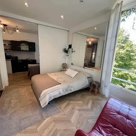 Lejlighed Lumineux Appartement, Jardin, Vu Sur