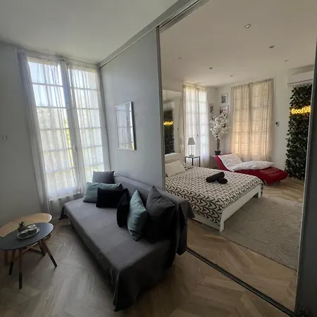 Appartement Atypique Climatise Vue Mer Parking Trouville-sur-Mer