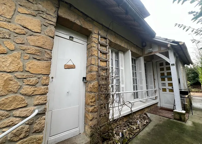 Lumineux Appartement, Jardin, Vu Sur Trouville-sur-Mer