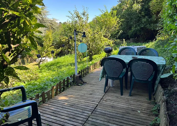 Lumineux Appartement, Jardin, Vu Sur Διαμέρισμα *